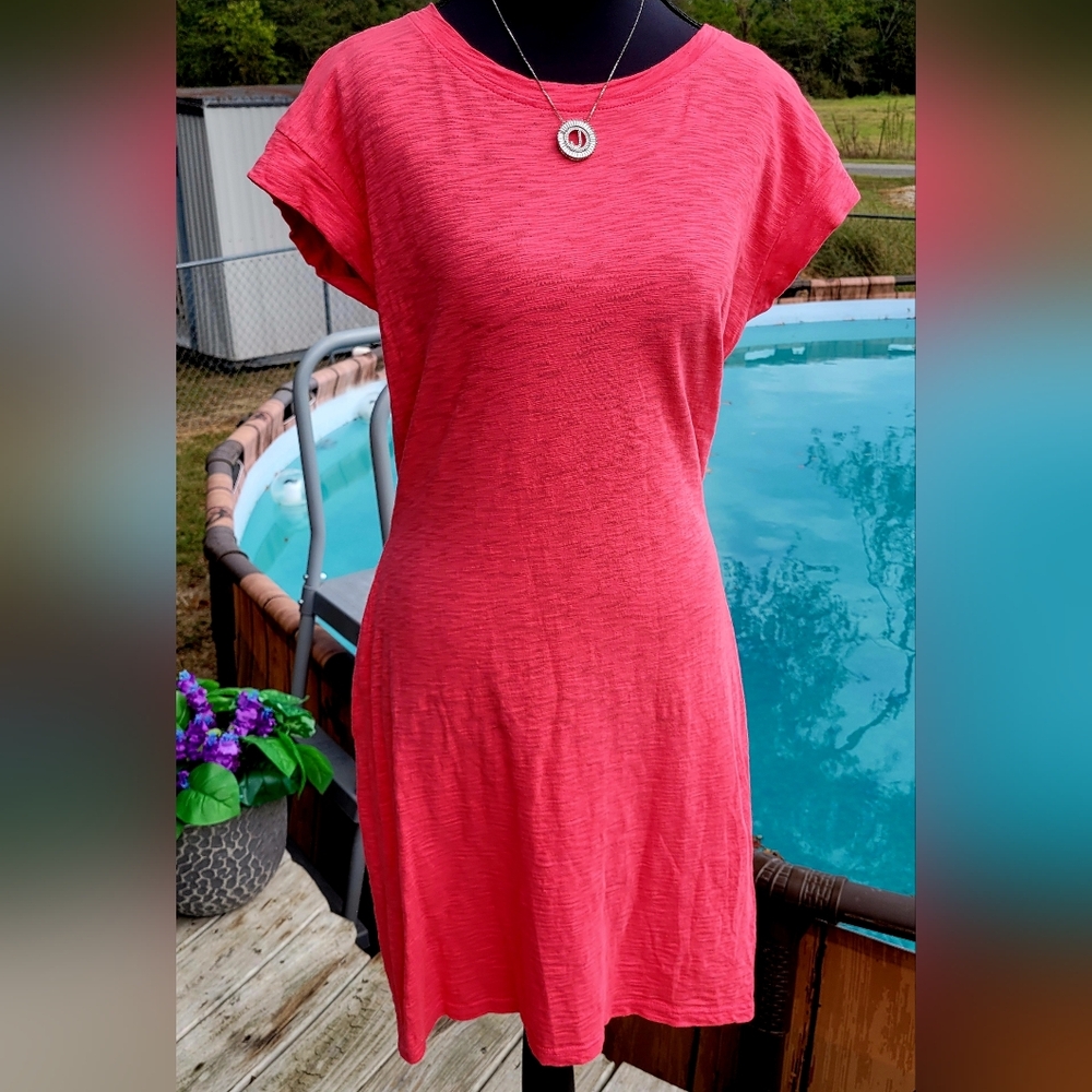 J Crew Factory T-shirt Dress - Picture 9 of 11